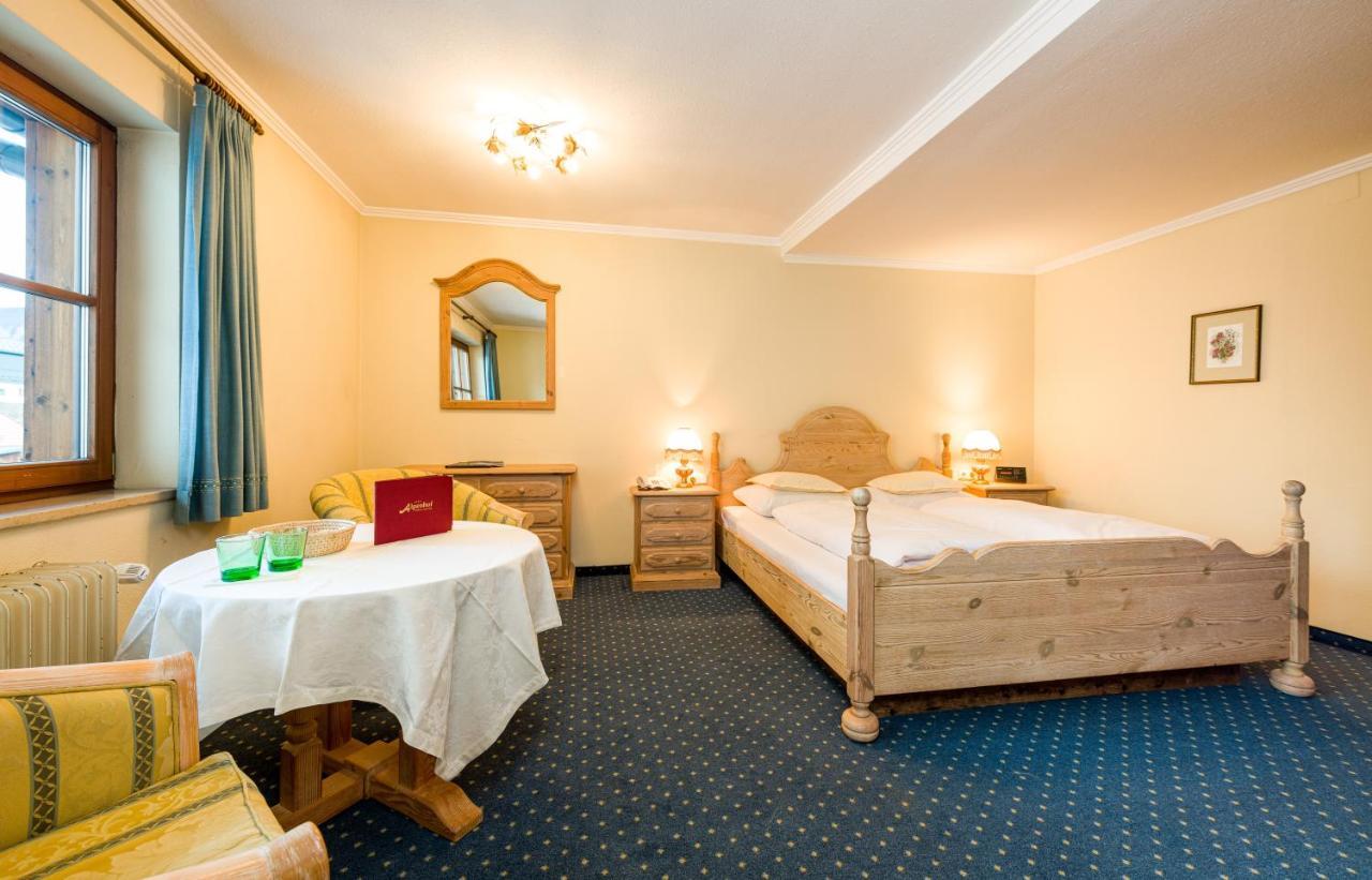 Wellness & Sporthotel Alpenhof Ehrwald Esterno foto