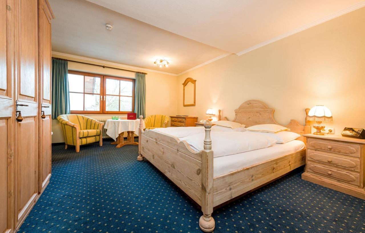 Wellness & Sporthotel Alpenhof Ehrwald Esterno foto