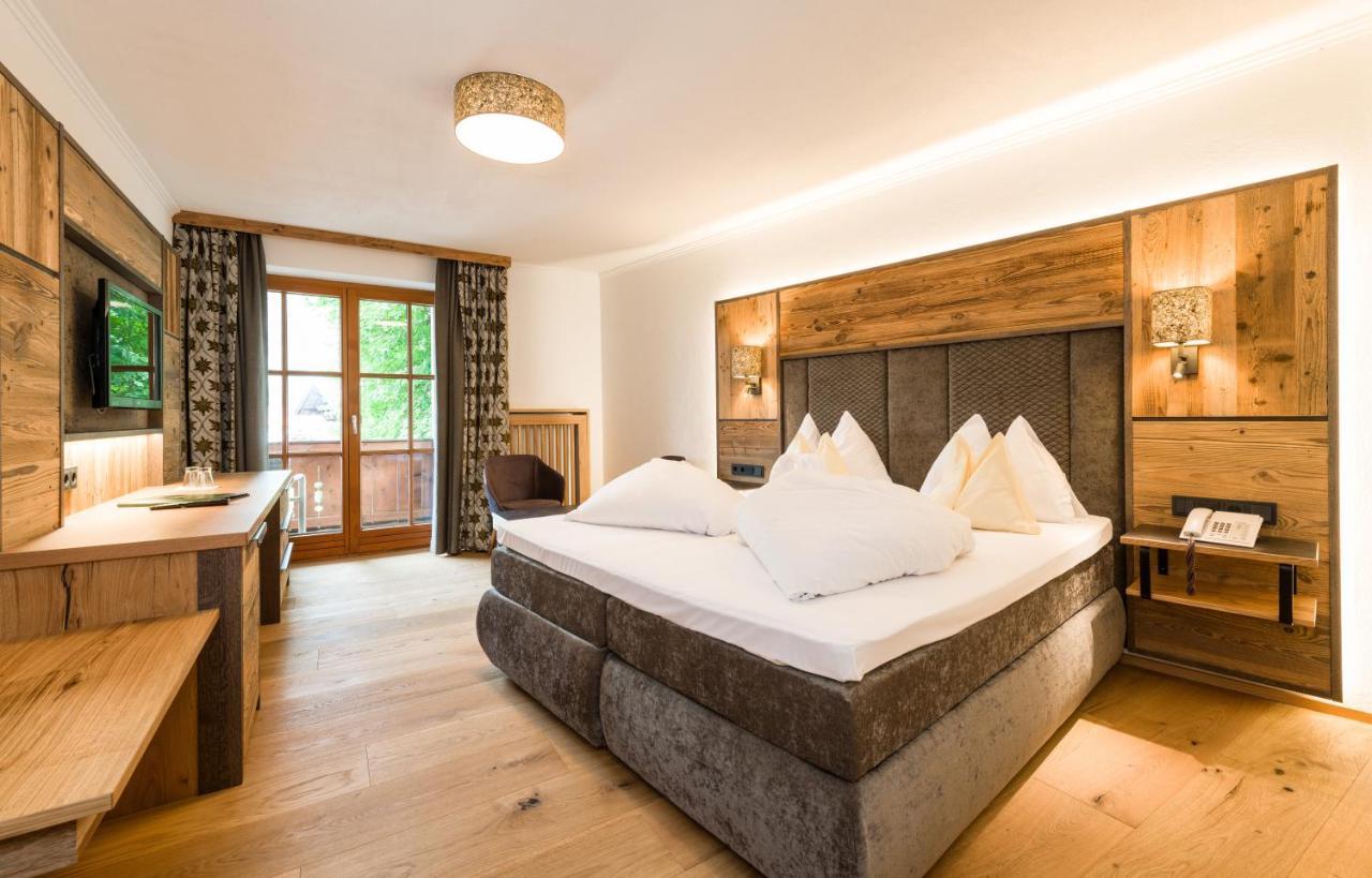 Wellness & Sporthotel Alpenhof Ehrwald Esterno foto