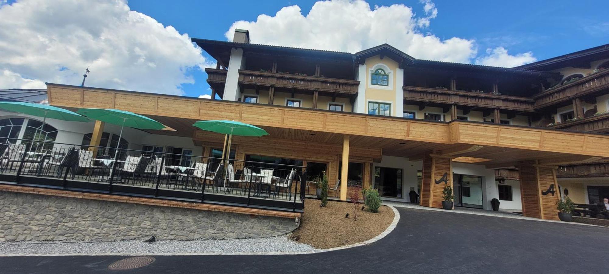 Wellness & Sporthotel Alpenhof Ehrwald Esterno foto