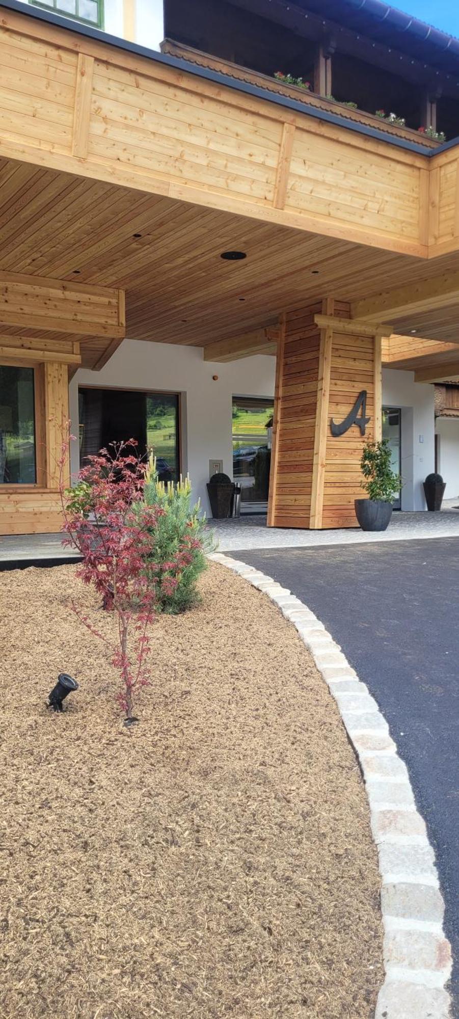 Wellness & Sporthotel Alpenhof Ehrwald Esterno foto