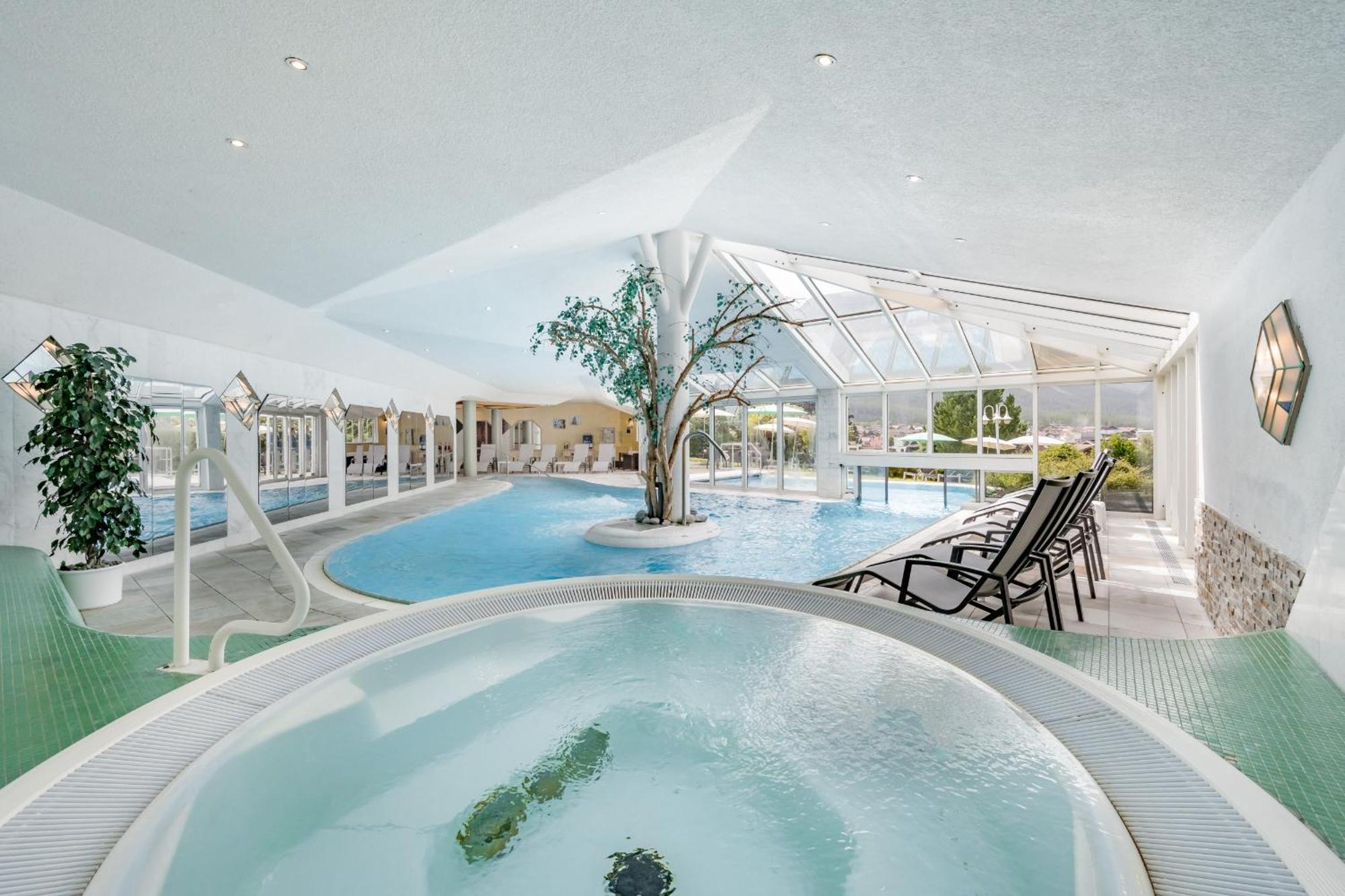 Wellness & Sporthotel Alpenhof Ehrwald Esterno foto
