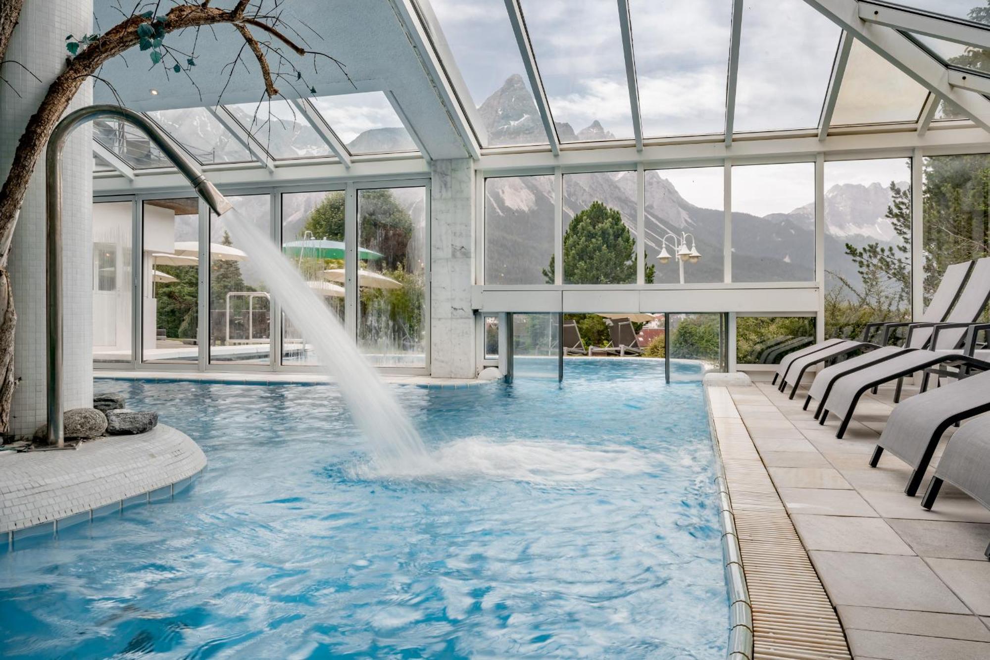 Wellness & Sporthotel Alpenhof Ehrwald Esterno foto