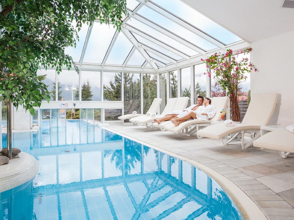 Wellness & Sporthotel Alpenhof Ehrwald Esterno foto