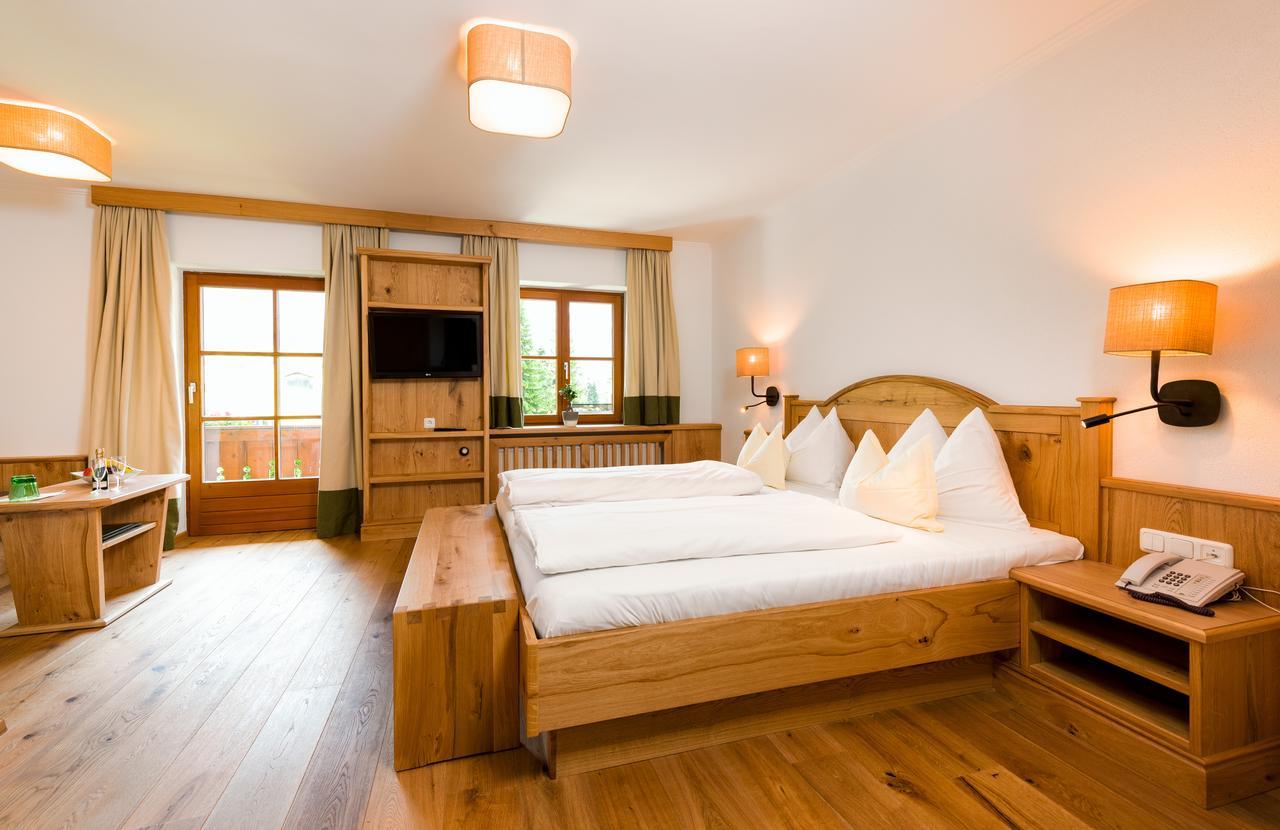 Wellness & Sporthotel Alpenhof Ehrwald Esterno foto